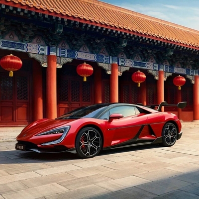 La tecnologia all' avanguardia di Byd U9, una supercar elettrica pura con coppia massima di 500 nm.