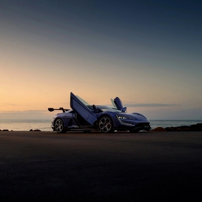 Popolare Modello Byd U9 Supercar con head-up Display Veicolo elettrico cinese a energia pura