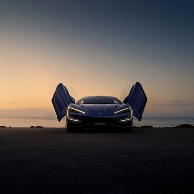 Popolare Modello Byd U9 Supercar con head-up Display Veicolo elettrico cinese a energia pura