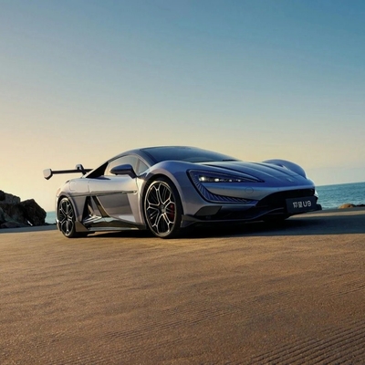 Popolare Modello Byd U9 Supercar con head-up Display Veicolo elettrico cinese a energia pura