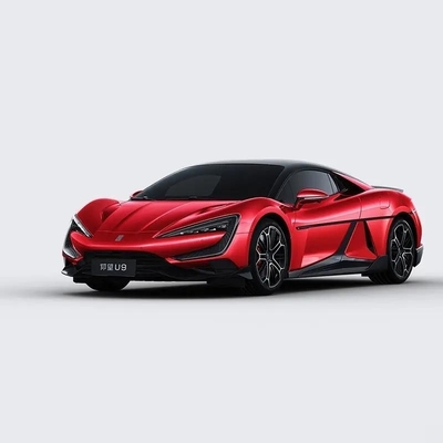 Byd Yang Wang U9 EV L'esperienza di guida definitiva per gli appassionati di supercar elettriche