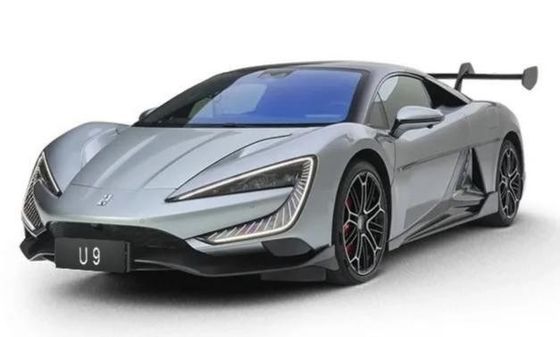 Veicolo energetico prevenduto Byd Yangwang U9 Sport Car elettrico per adulti Tipo di carburante elettrico
