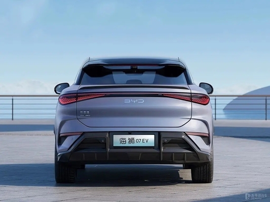 Guida sinistra 2024 Byd Sea Lion 07EV con 610 km di autonomia elettrica e 235/50 R19 Dimensione pneumatica