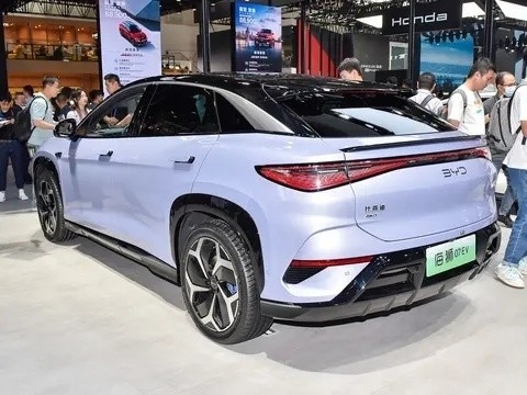 Tipo di energia elettrica pura EV SUV MID-Size Ocean Series Byd Haishi Byd Sea Lion 07 2024