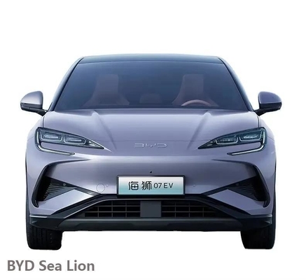 2024 Byd Sea Lion 07 EV puramente elettrico SUV di medie dimensioni con batteria da 71,8 Kwh