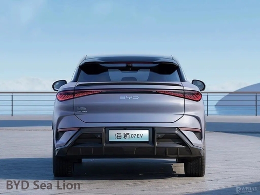 2024 Byd 5 porte 5 sedili Sea Lion 07EV SUV compatto Lunghezza Larghezza Altezza mm 4830X1925X1620