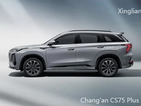 Changan SUV CS75 Plus di terza generazione 1.5t Automatic Luxury Model PHEV 5 porte 5 posti