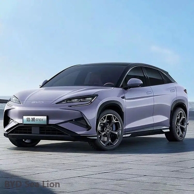550 km 610 km 4WD 71,8 Kwh Auto elettrica pura Byd Sea Lion 07EV Veicolo ad energia per adulti con 1