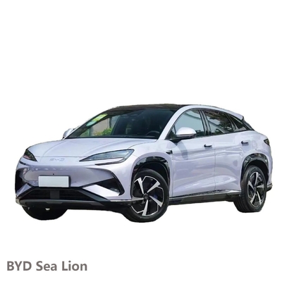 550 km 610 km 4WD 71,8 Kwh Auto elettrica pura Byd Sea Lion 07EV Veicolo ad energia per adulti con 1