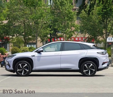 Auto Pure Electric 313HP Rear Drive 610km Range Smart Drive Edition SUV Byd Sea Lion 07 EV