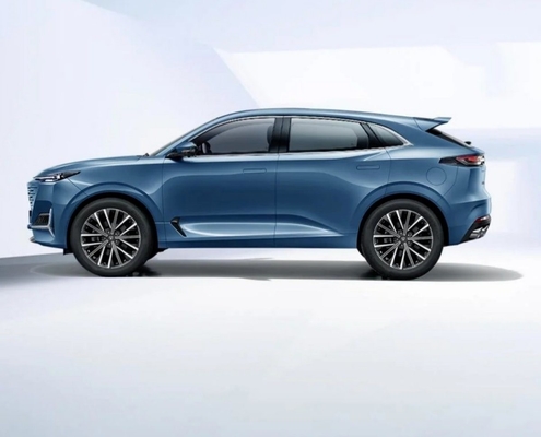 Cambiare un UNI-V 2.0 T 4 Wd Auto Gas Vehicle Gas Car EV Car a specifiche pneumatiche 330kw