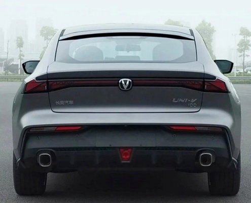 138 188PS Potenza massima cambio automatico Mini SUV per Chang'an Uni-K Veicolo a benzina