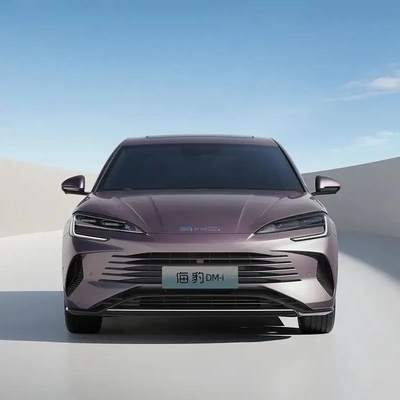 Auto elettrica ibrida plug-in 2024 Byd Seal 06 Dm-I 4 porte 5 posti Sedan 2100 Km chilometraggio