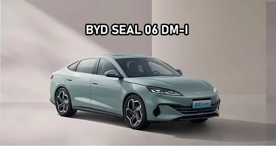 Veicolo energetico Byd Seal 06 Dm-I 2024 Dm-I 120 km Honor Tipo plug-in Hybrid Electric Car