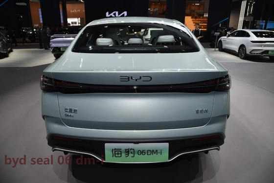 Velocità massima 180 km/h 2024 Byd Seal 06 Dm-I Hybrid Phev Technology lanciata in Byd Electric Car
