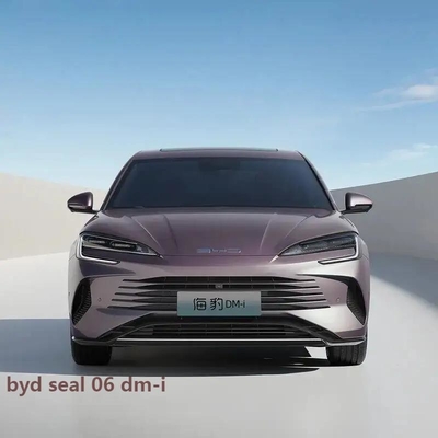 80 km Nuovo lancio 2024 Byd Seals 06 Dm-I Veicoli energetici Pneumatici Dimensione 225/50 R18 Sedile 5