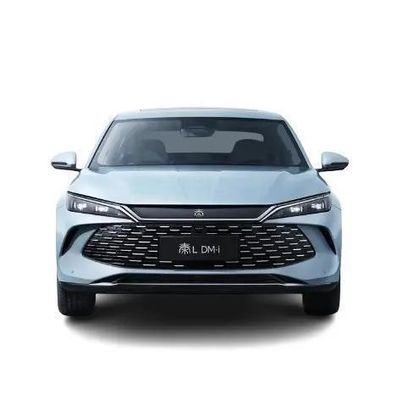 2024 Byd Qin L Dm-I Lunga autonomia 80 km 120 km Ibrido plug-in chilometraggio completo 2100 Km Veicolo energetico Auto EV Tempo di ricarica 3,42 ore