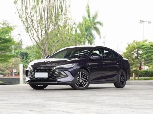 2024 Byd Qin L Dm-I Lunga autonomia 80 km 120 km Ibrido plug-in chilometraggio completo 2100 Km Veicolo energetico Auto EV Tempo di ricarica 3,42 ore