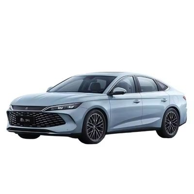 2024 Byd Qin L Dm-I Lunga autonomia 80 km 120 km Ibrido plug-in chilometraggio completo 2100 Km Veicolo energetico Auto EV Tempo di ricarica 3,42 ore