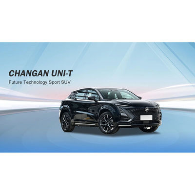 Changan Uni-T Car 2023 1.5t Left Hand Drive Auto di seconda mano 5 posti a sedere per le condizioni fuoristrada