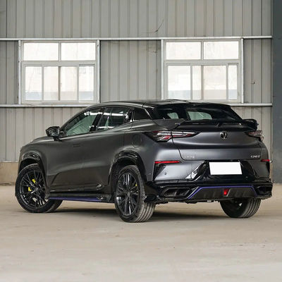 Changan Uni-T Car 2023 1.5t Left Hand Drive Auto di seconda mano 5 posti a sedere per le condizioni fuoristrada