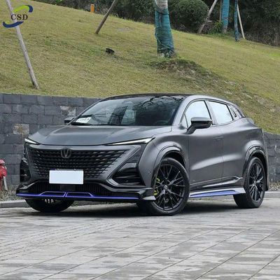 Changan Uni-T Car 2023 1.5t Left Hand Drive Auto di seconda mano 5 posti a sedere per le condizioni fuoristrada