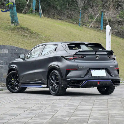 Changan Uni-T Car 2023 1.5t Left Hand Drive Auto di seconda mano 5 posti a sedere per le condizioni fuoristrada