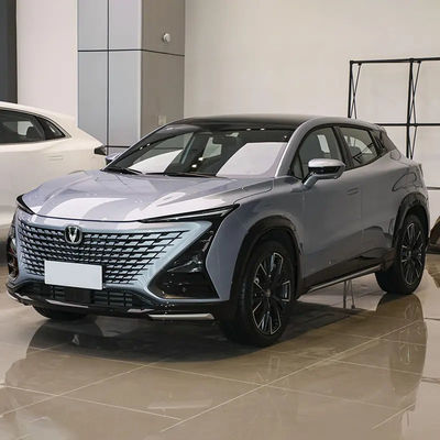 Changan Uni-T Car 2023 1.5t Left Hand Drive Auto di seconda mano 5 posti a sedere per le condizioni fuoristrada