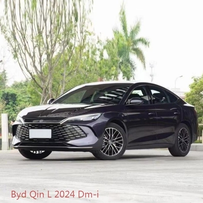 2024 BYD Qin L Plus Energy Compact Hybrid Electric Car con 1.5L 110 cavalli L4 EV Car