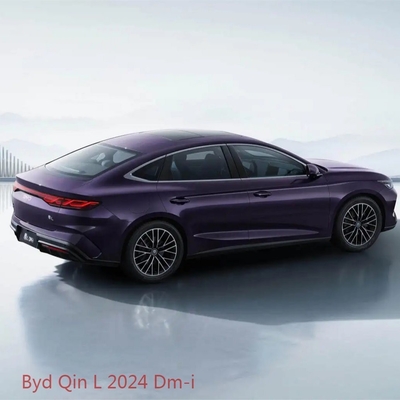 2024 BYD Qin L Plus Energy Compact Hybrid Electric Car con 1.5L 110 cavalli L4 EV Car