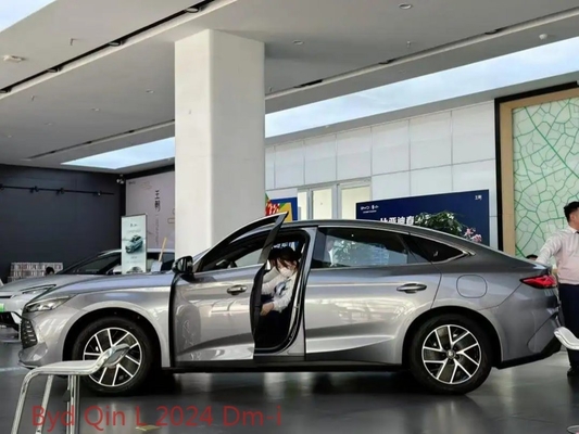 Auto 2024 Byd Qin L Dm-I 80 km 120 km Fronte 4 Posteriore 2 Airbag 6 Auto elettriche ibride