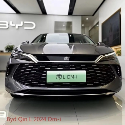 Climatizzatore BYD-Qin L 2024 DM-I Modello leader da 80 km con sistema radar frontale 4 posteriore 2