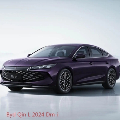 Climatizzatore BYD-Qin L 2024 DM-I Modello leader da 80 km con sistema radar frontale 4 posteriore 2