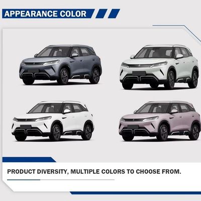 Puro elettrico 177 PS Motore elettrico Byd Yuan fino EV con e 4310 * 1830 * 1675mm Dimensione