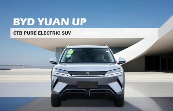 Sistema di frenata elettromagnetica 2024 Byd Yuan up EV Car 401 Km Long Range Electric SUV