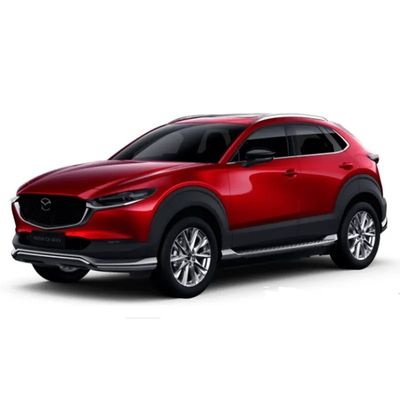 Veicolo elettrico 450 km Autonomia 5 porte 5 posti SUV 159 km/h Velocità Chang prime una Mazda Cx30 EV Pure