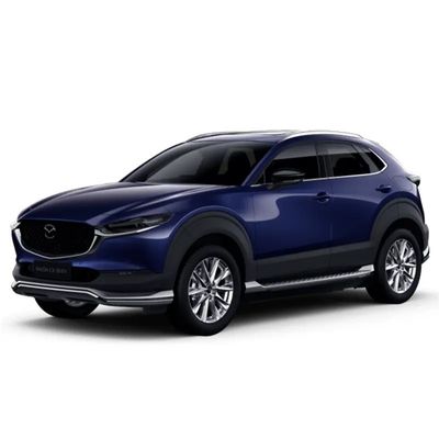 Veicolo elettrico 450 km Autonomia 5 porte 5 posti SUV 159 km/h Velocità Chang prime una Mazda Cx30 EV Pure