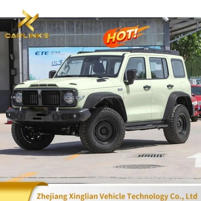 2024 Model Tank 300 SUV urbano a quattro ruote con comando remoto e cilindrata da 1000 a 1600 cc
