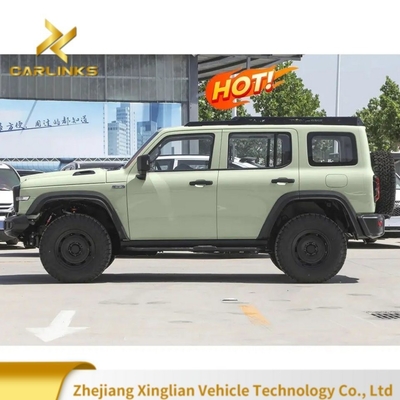 2024 Model Tank 300 SUV urbano a quattro ruote con comando remoto e cilindrata da 1000 a 1600 cc