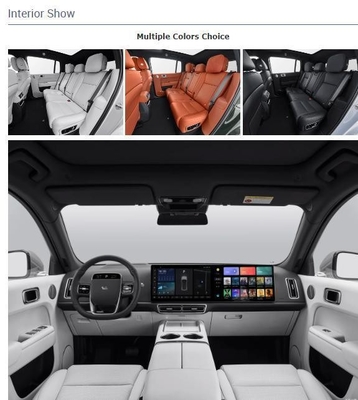 2023 Li Auto Lixiang Ideal L7 Air PRO Max Ricarica rapida 1315 km Automobile ibrido Li a lungo raggio