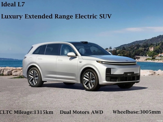 SUV 2023 Cars Ideal L7 L8 PRO Reev Auto elettrica 4WD ibrida 1.5L Auto Energy Vehicle