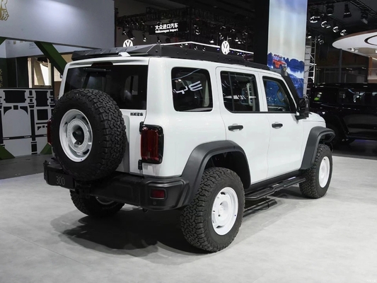 Tipo di carrozzeria aperta Personalizzazione Grande Muro Cisterna 300 2023 Off-Road 2.0t Forte Cavalleria 02