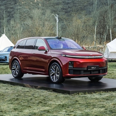 Li Auto L7 2023 Lancia Air Edition Pure Electric SUV 5050*1995*1750 Dimensioni