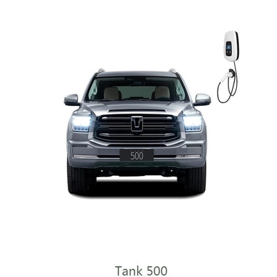 Sistema di frenata meccanica Serbatoio 500 3.0t 360PS Auto a benzina 4WD con tetto panoramico