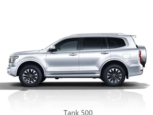 Sistema di frenata meccanica Serbatoio 500 3.0t 360PS Auto a benzina 4WD con tetto panoramico