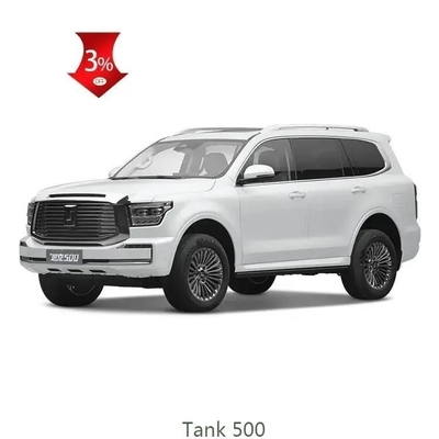 Sistema di frenata meccanica Serbatoio 500 3.0t 360PS Auto a benzina 4WD con tetto panoramico