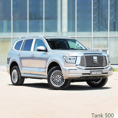 Certificato ISO10012 SUV di lusso a benzina 2023 Serbatoio 500 4WD 360PS 3.0t da Gwm Great Wall