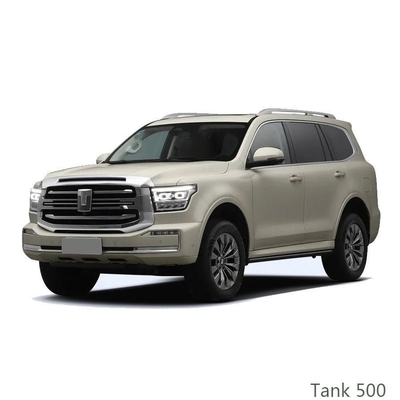 2023 Tank 500 SUV da 3,0 t con turbo elettrico e tetto a copertura automatica ibrido multifunzione