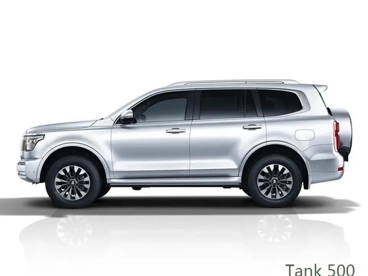Great Wall Motor 3.0t High Speed Tank 500 con sistema ibrido leggero 48V e personalizzazione
