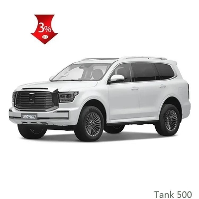 Great Wall Motor 3.0t High Speed Tank 500 con sistema ibrido leggero 48V e personalizzazione